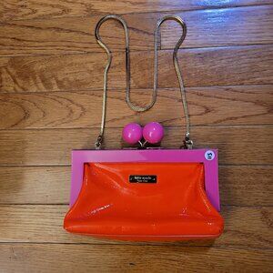 Kate Spade Patent Leather Pop Art Clutch